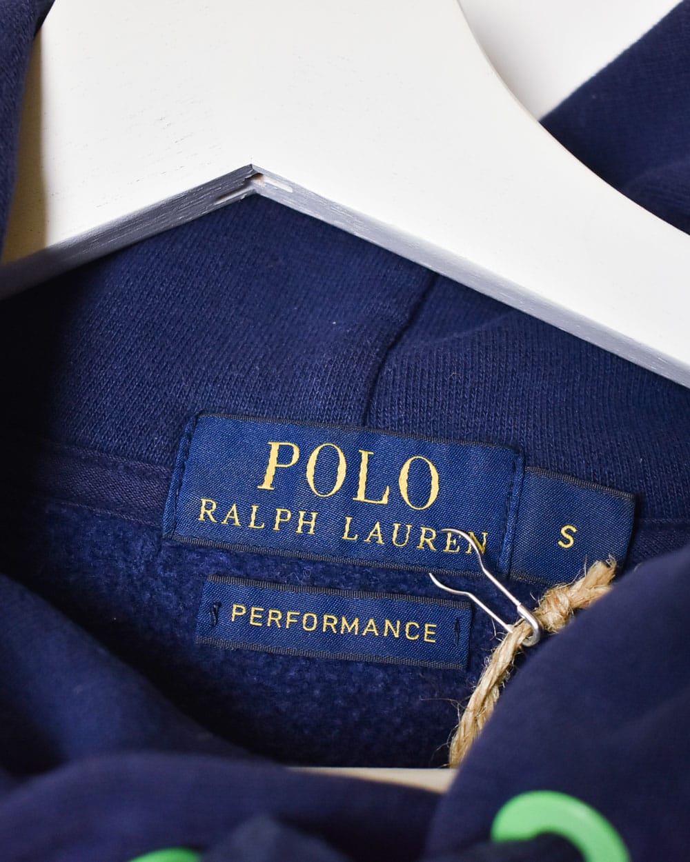 Navy Polo Ralph Lauren Hoodie - Small