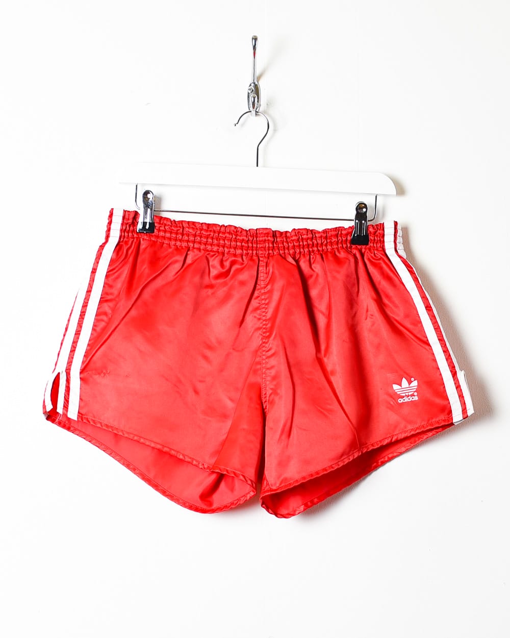 Red Adidas Short Shorts - Medium