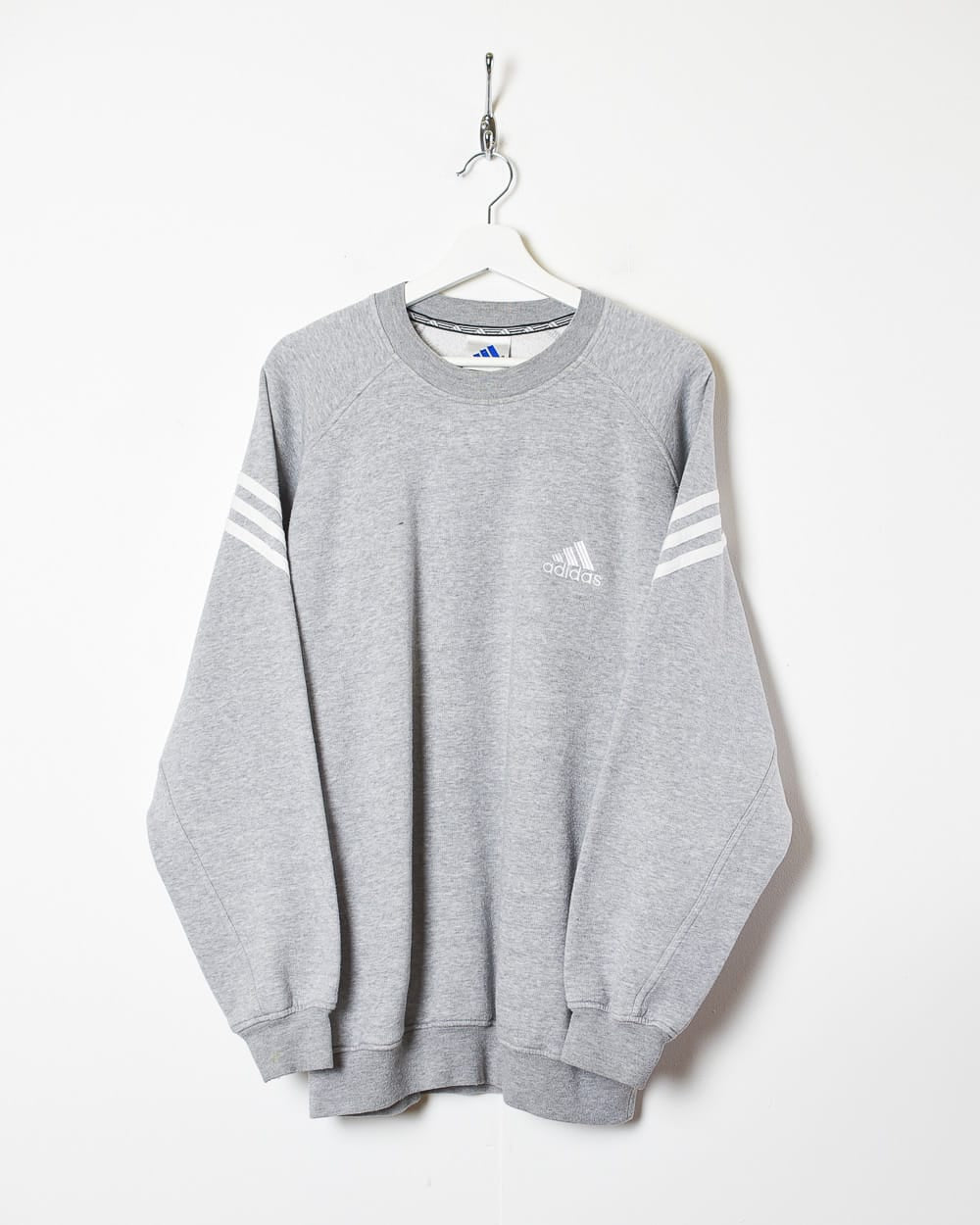 Stone Adidas Sweatshirt - Large
