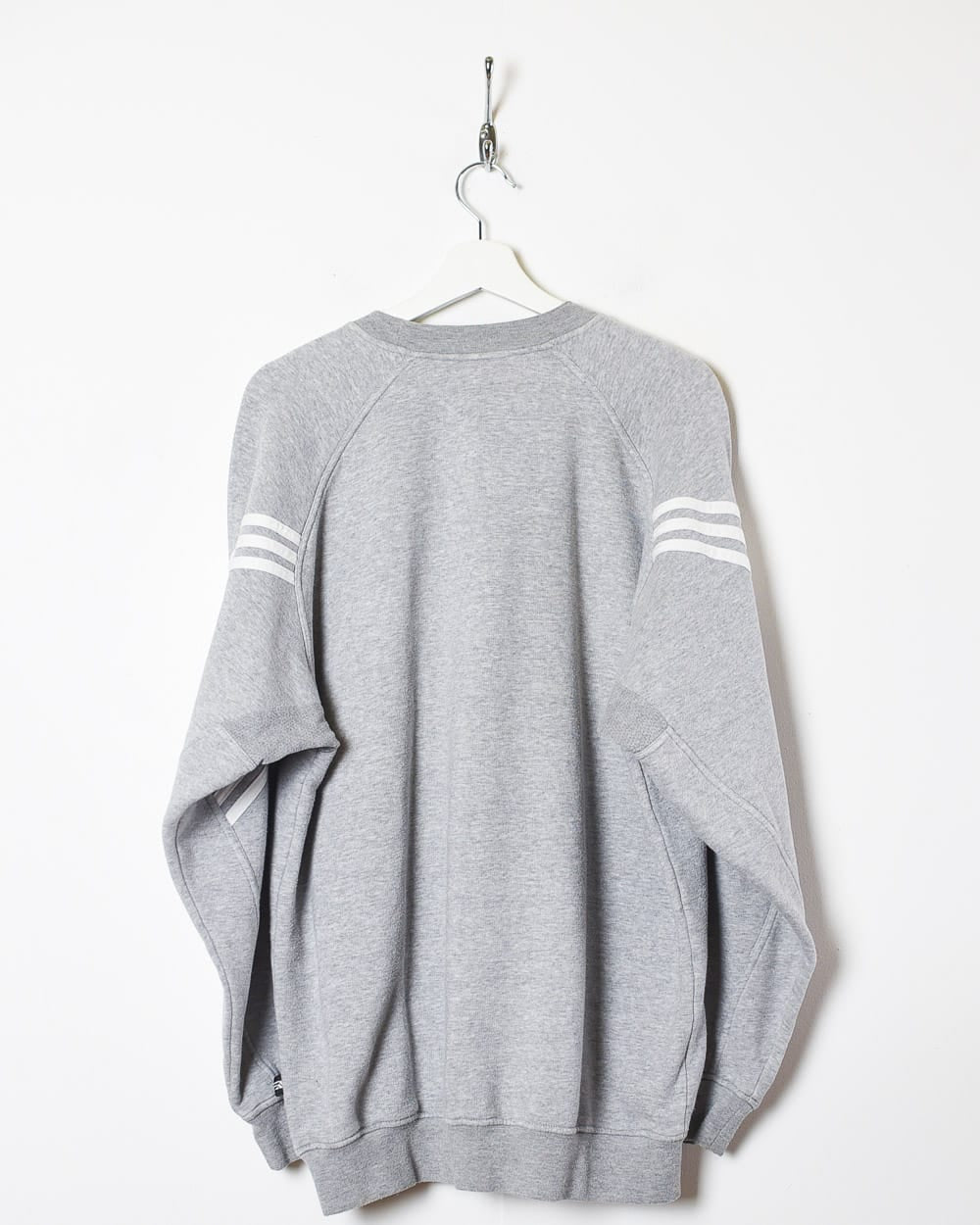 Stone Adidas Sweatshirt - Large