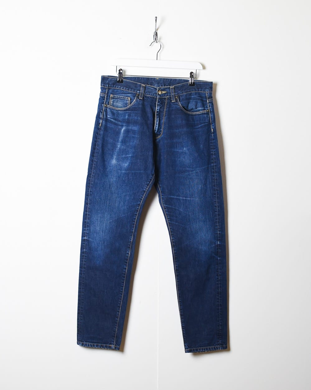 Navy Carhartt Jeans - W34 L31