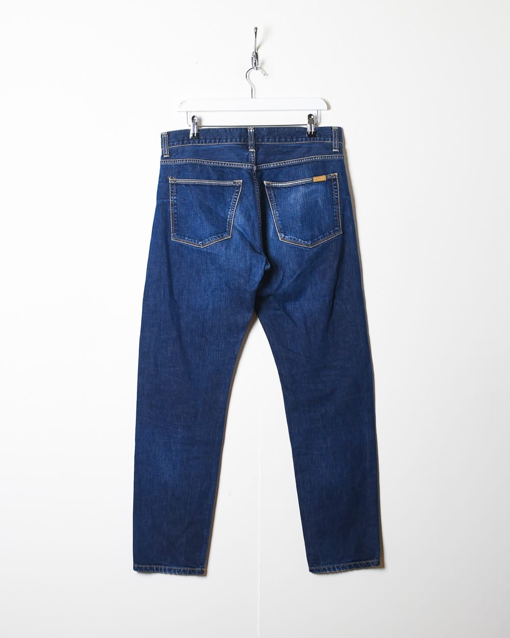 Navy Carhartt Jeans - W34 L31