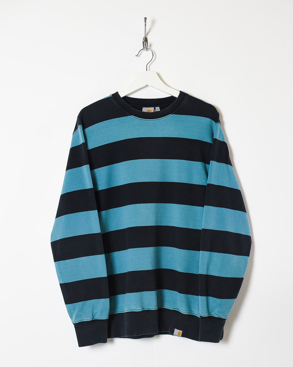 Blue Carhartt Sweatshirt - Large