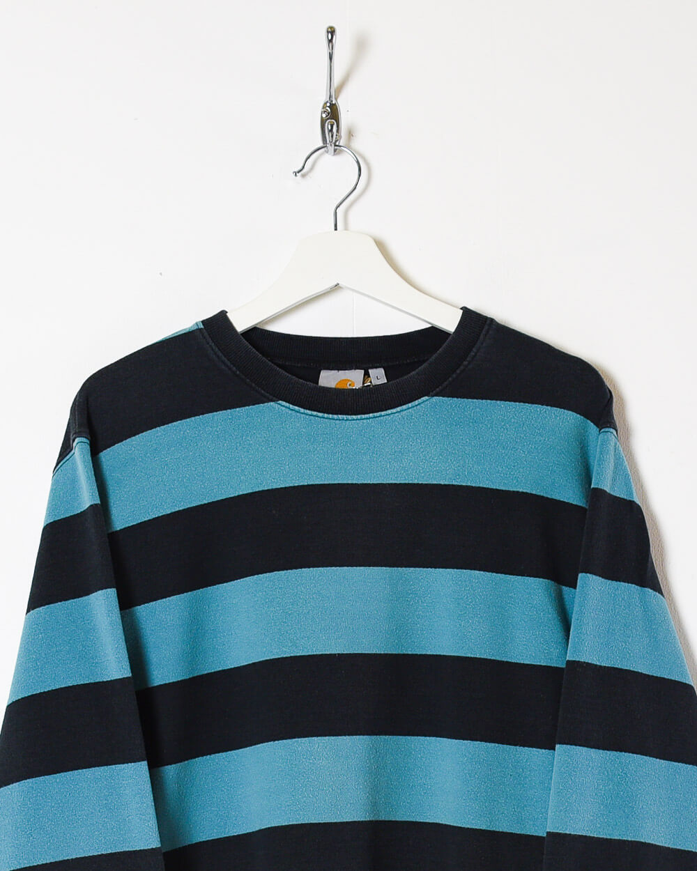 Blue Carhartt Sweatshirt - Large