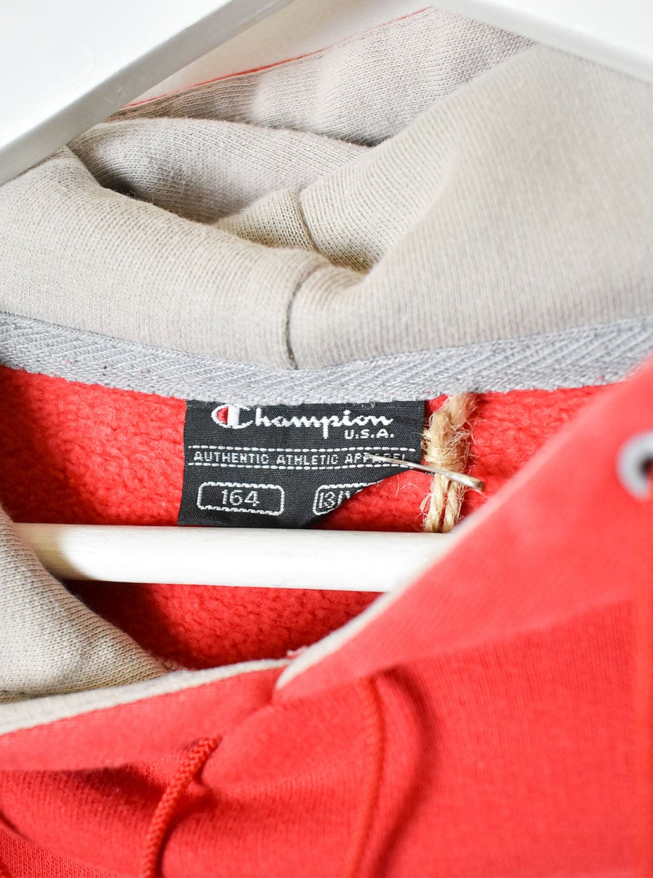 Red Champion Hoodie - XX-Small