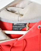 Red Champion Hoodie - XX-Small