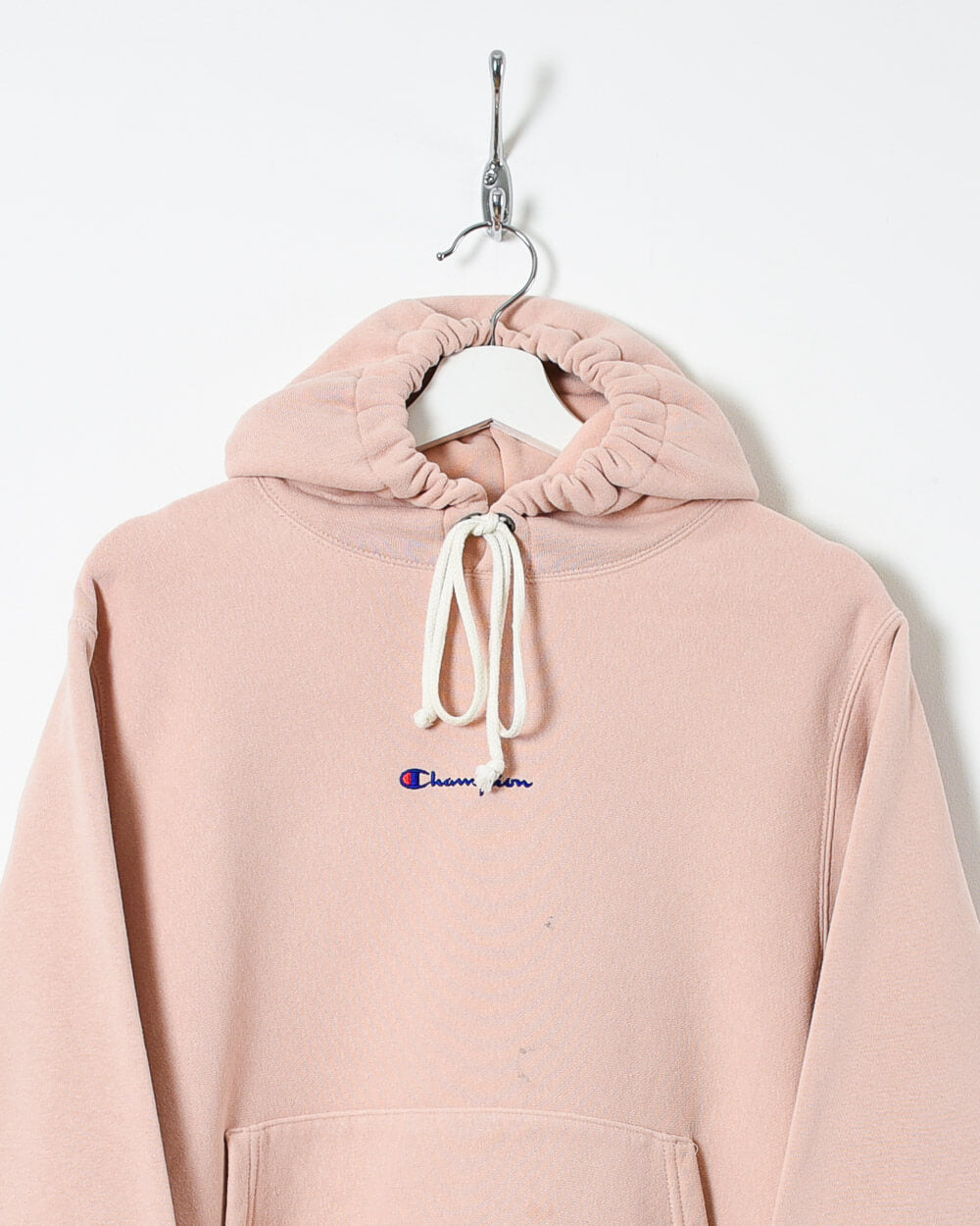 Pink Champion Reverse Weave Hoodie - Small