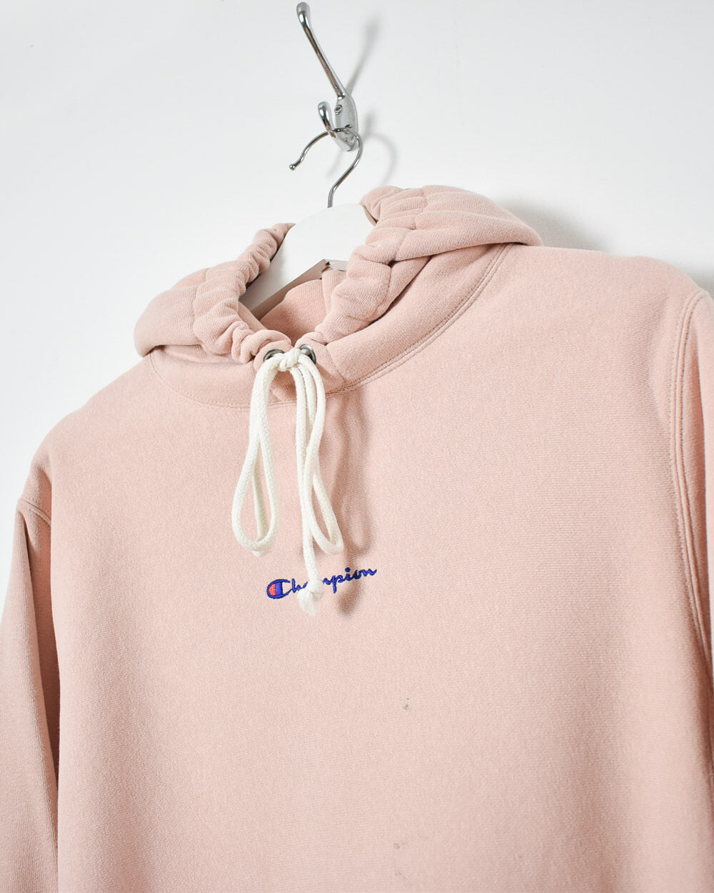 Pink Champion Reverse Weave Hoodie - Small