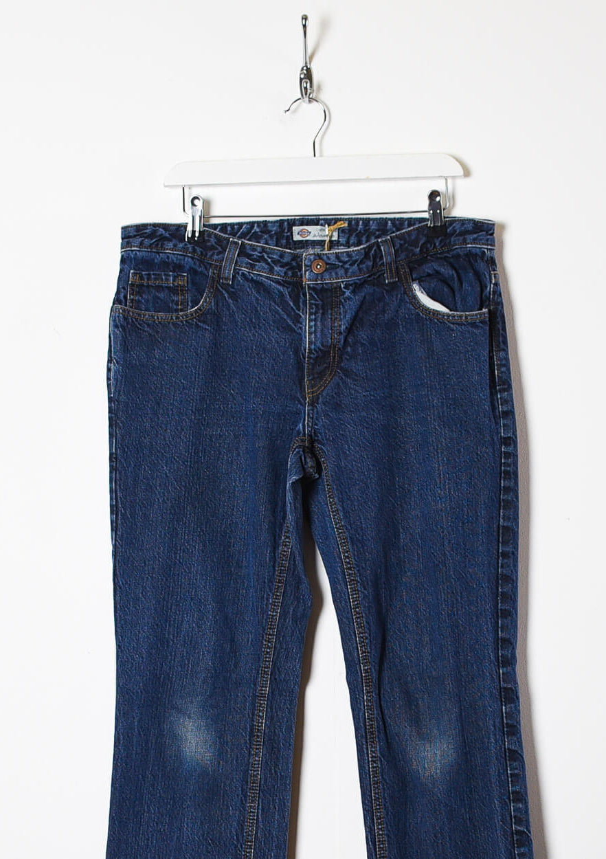 Navy Dickies Women's Jeans - W34 L31