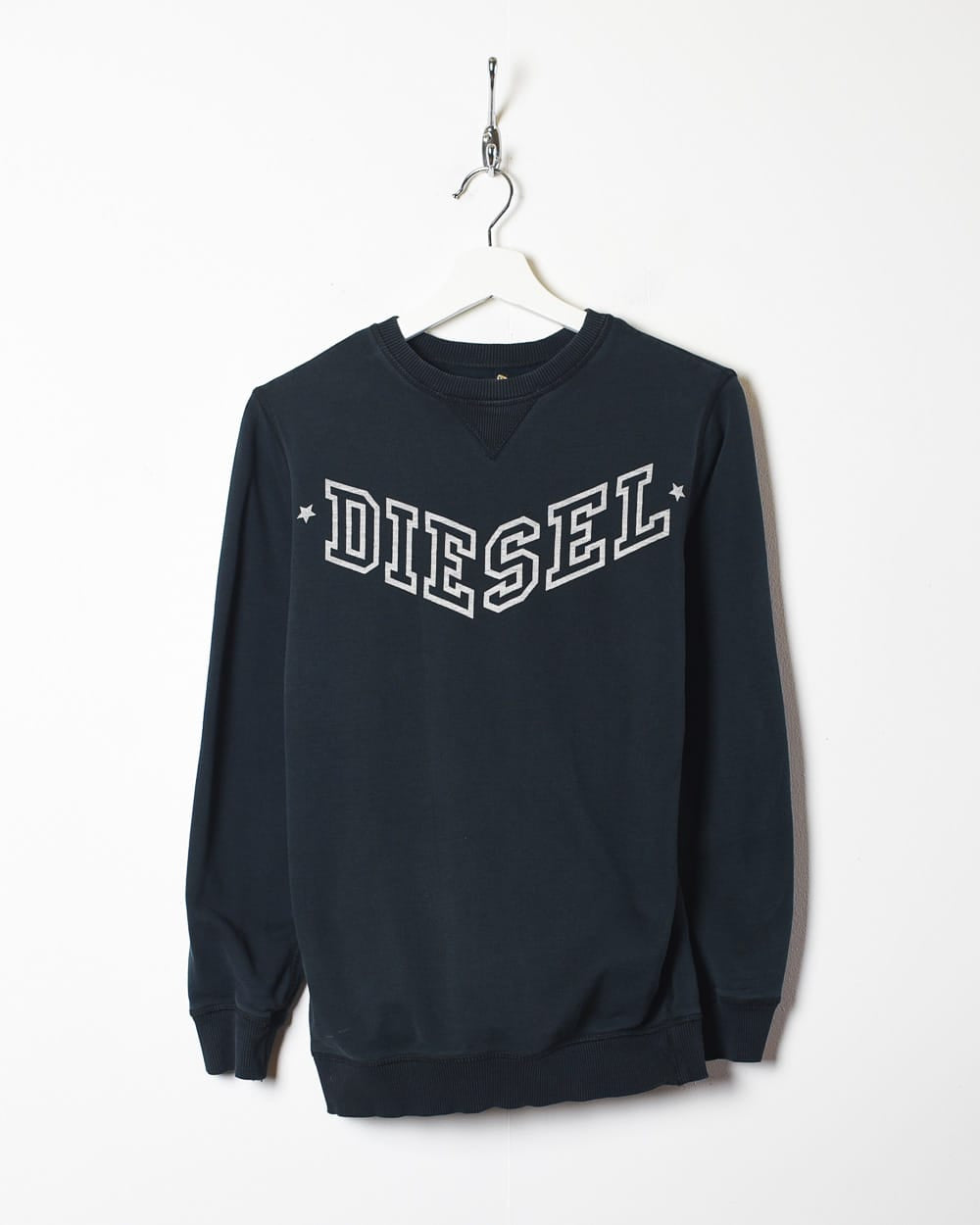 Black Diesel Sweatshirt - X-Small