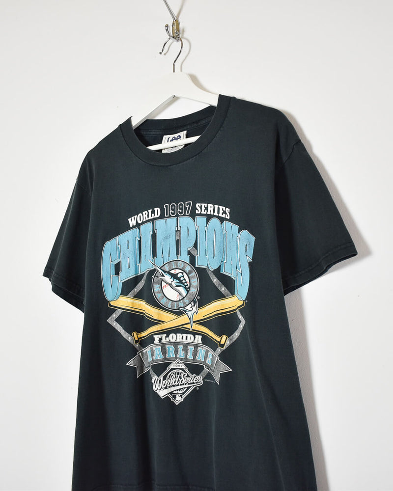 90s Florida Marlins 1997 World Series Champs t-shirt Large - The
