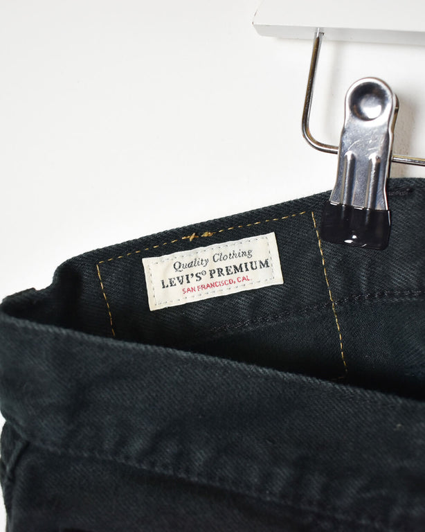 Black Levi's Jeans - W40 L32