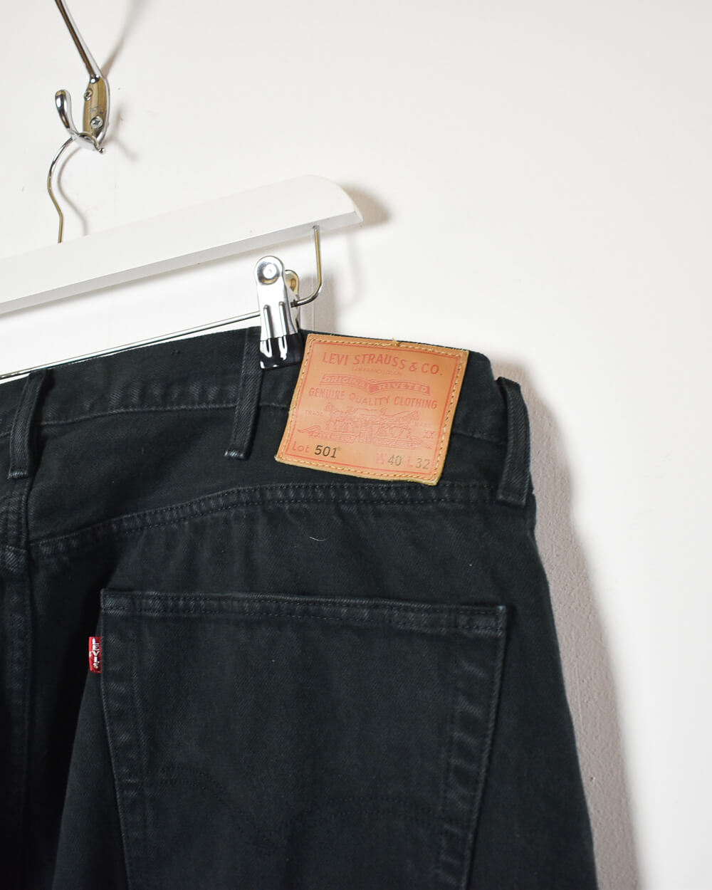 Black Levi's Jeans - W40 L32