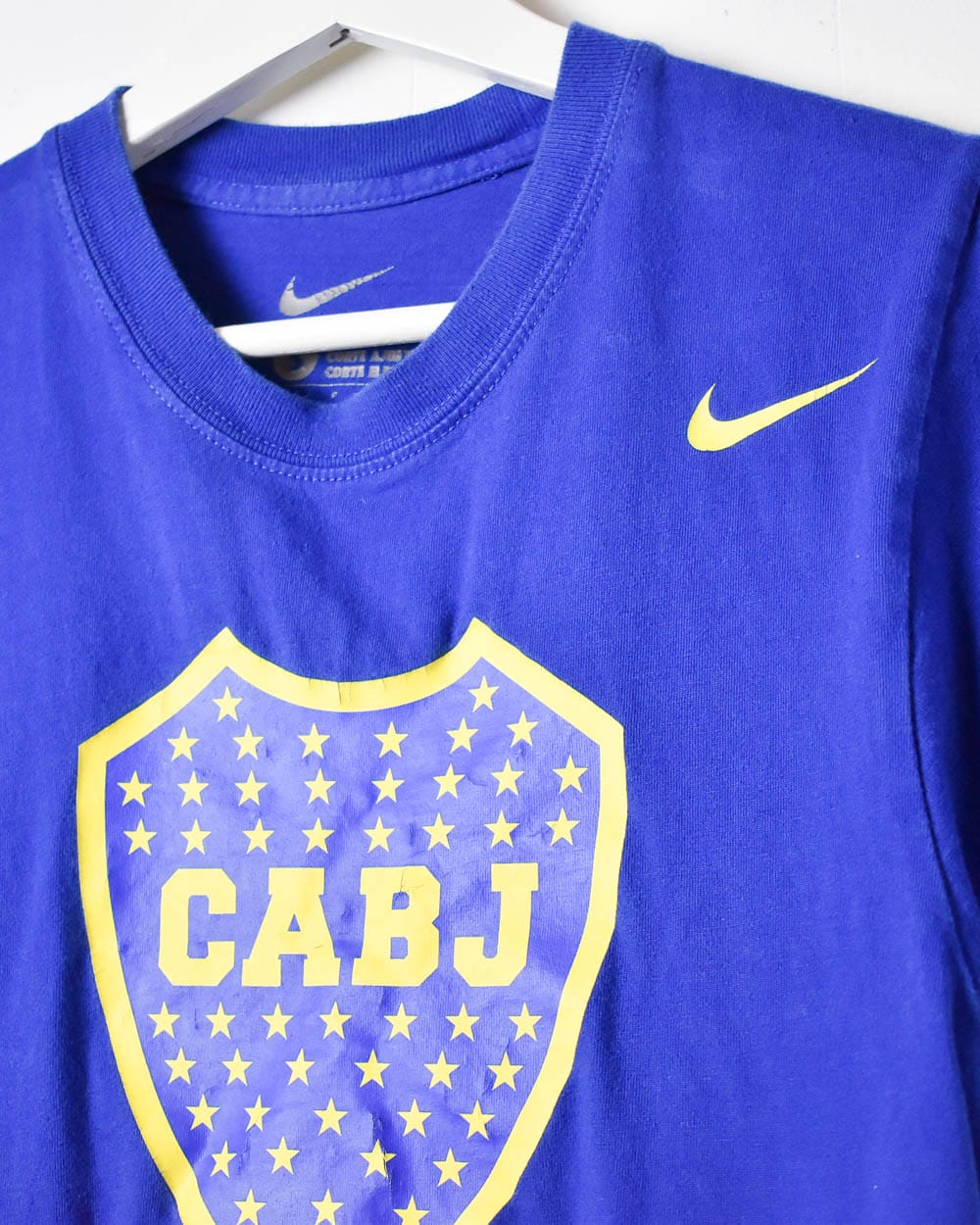 Blue Nike Club Athletico Boca Juniors T-Shirt - X-Small