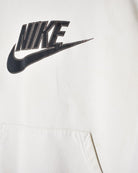 White Nike Women's Hoodie - Large