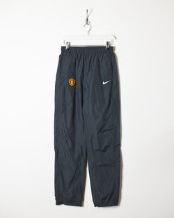Udsigt Susteen lag Vintage 10s+ Grey Nike Manchester United Tracksuit Bottoms - X-Small  Polyester– Domno Vintage