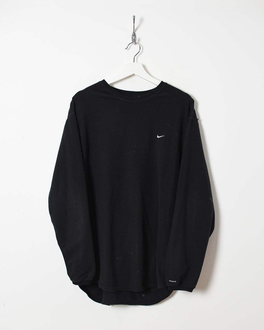 Black Nike Fleece Sweatshirt - Medium