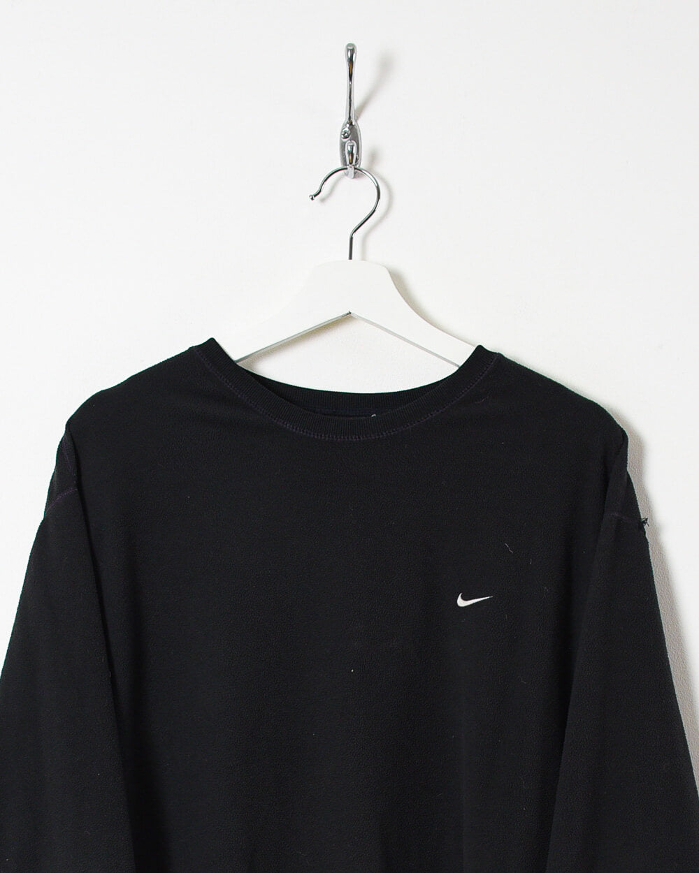 Black Nike Fleece Sweatshirt - Medium