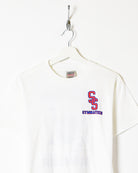 White Oneita Sugar Salem Giggers T-Shirt - Medium