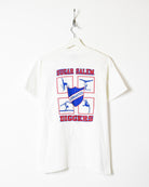 White Oneita Sugar Salem Giggers T-Shirt - Medium