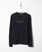 Black Polo Sport Ralph Lauren Long Sleeved T-Shirt - Medium