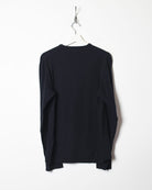 Black Polo Sport Ralph Lauren Long Sleeved T-Shirt - Medium