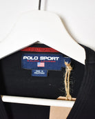 Black Polo Sport Ralph Lauren Long Sleeved T-Shirt - Medium