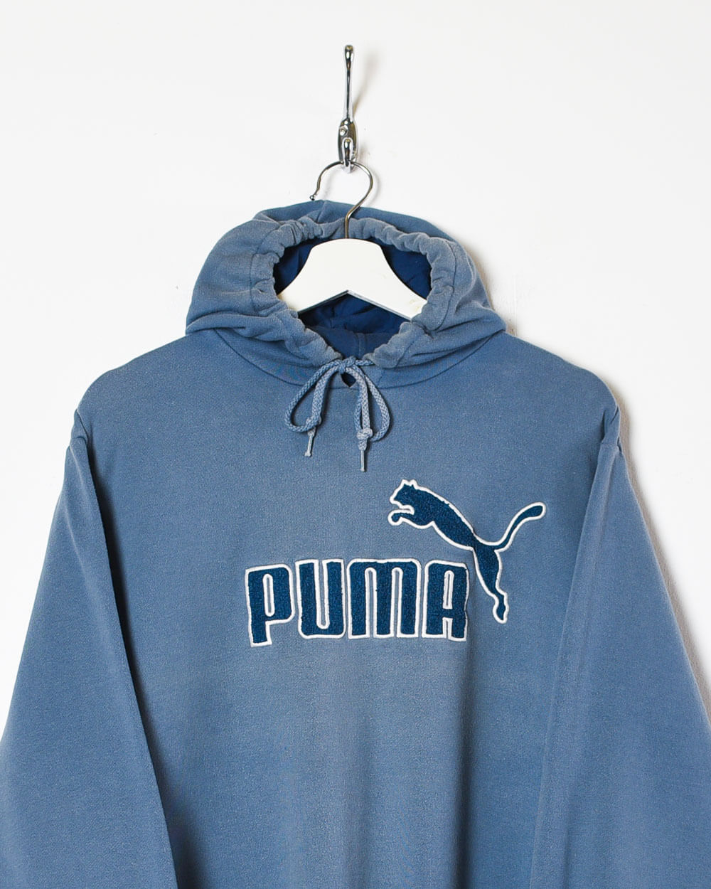 Blue Puma Hoodie - Small