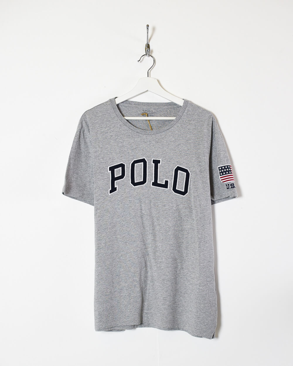 Stone Ralph Lauren Polo USA T-Shirt - Large