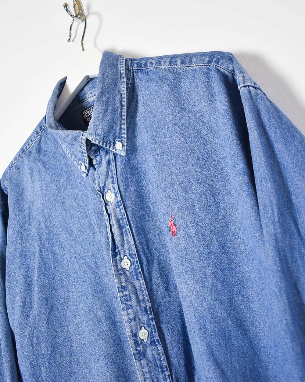 Blue Ralph Lauren Shirt - X-Large