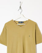 Neutral Ralph Lauren T-Shirt - X-Large