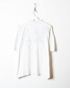 White Sergio Tacchini Polo Shirt - Medium