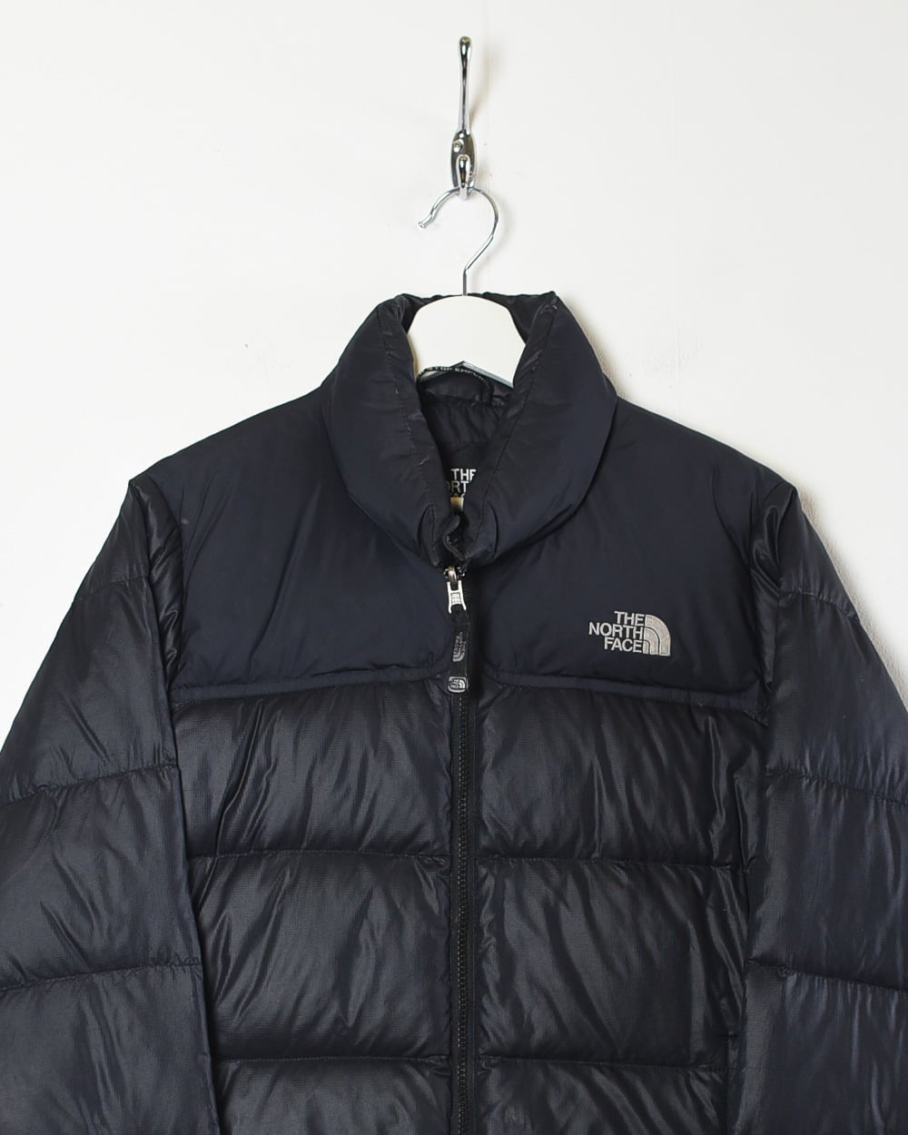 Black The North Face 700 Down Puffer Jacket - Small