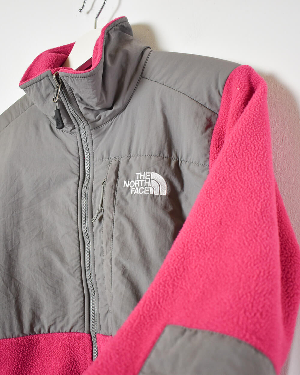 The North Face Denali Hoodie Womens Jacket Size S Small Pink Retails Over  $199