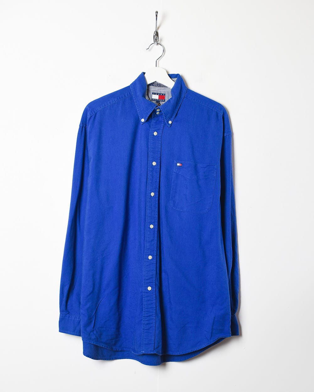 Blue Tommy Hilfiger Shirt - Large