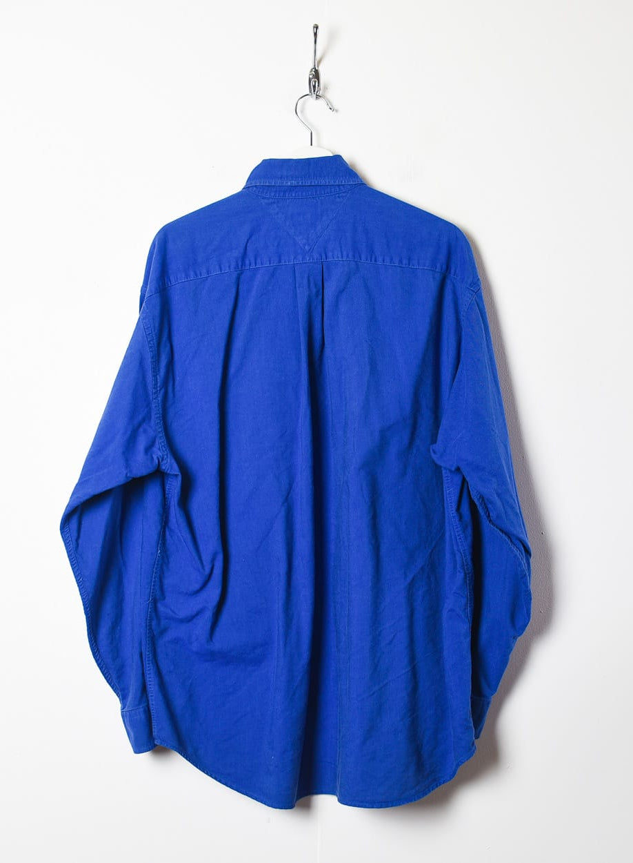 Blue Tommy Hilfiger Shirt - Large