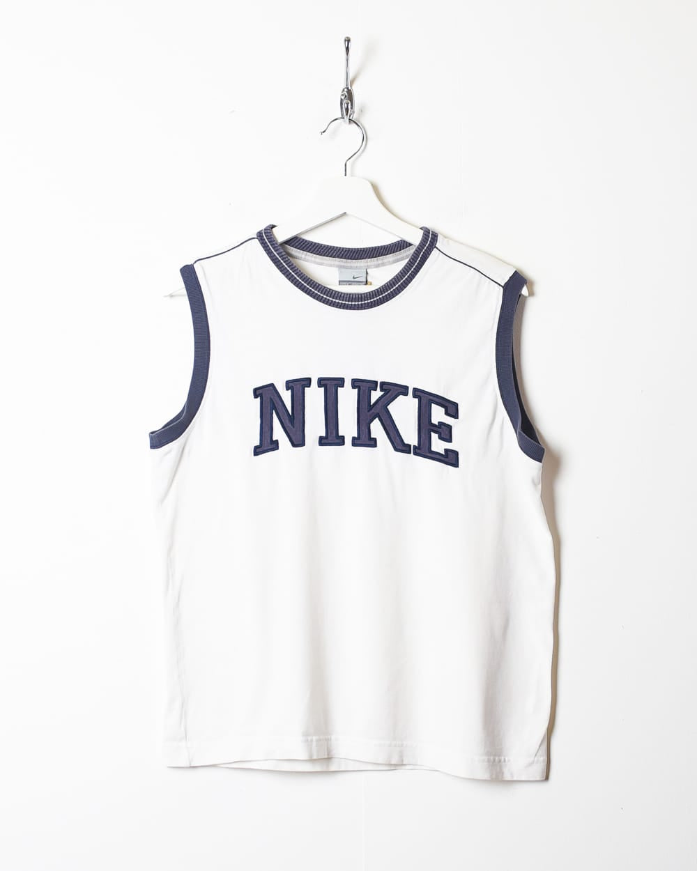 White Nike Vest - Medium Women's