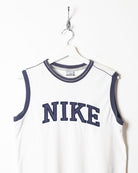 White Nike Vest - Medium Women's