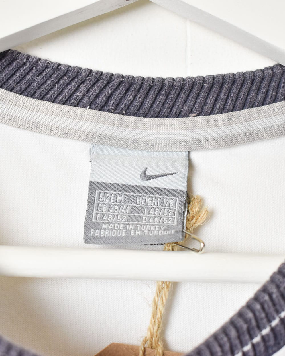 White Nike Vest - Medium Women's