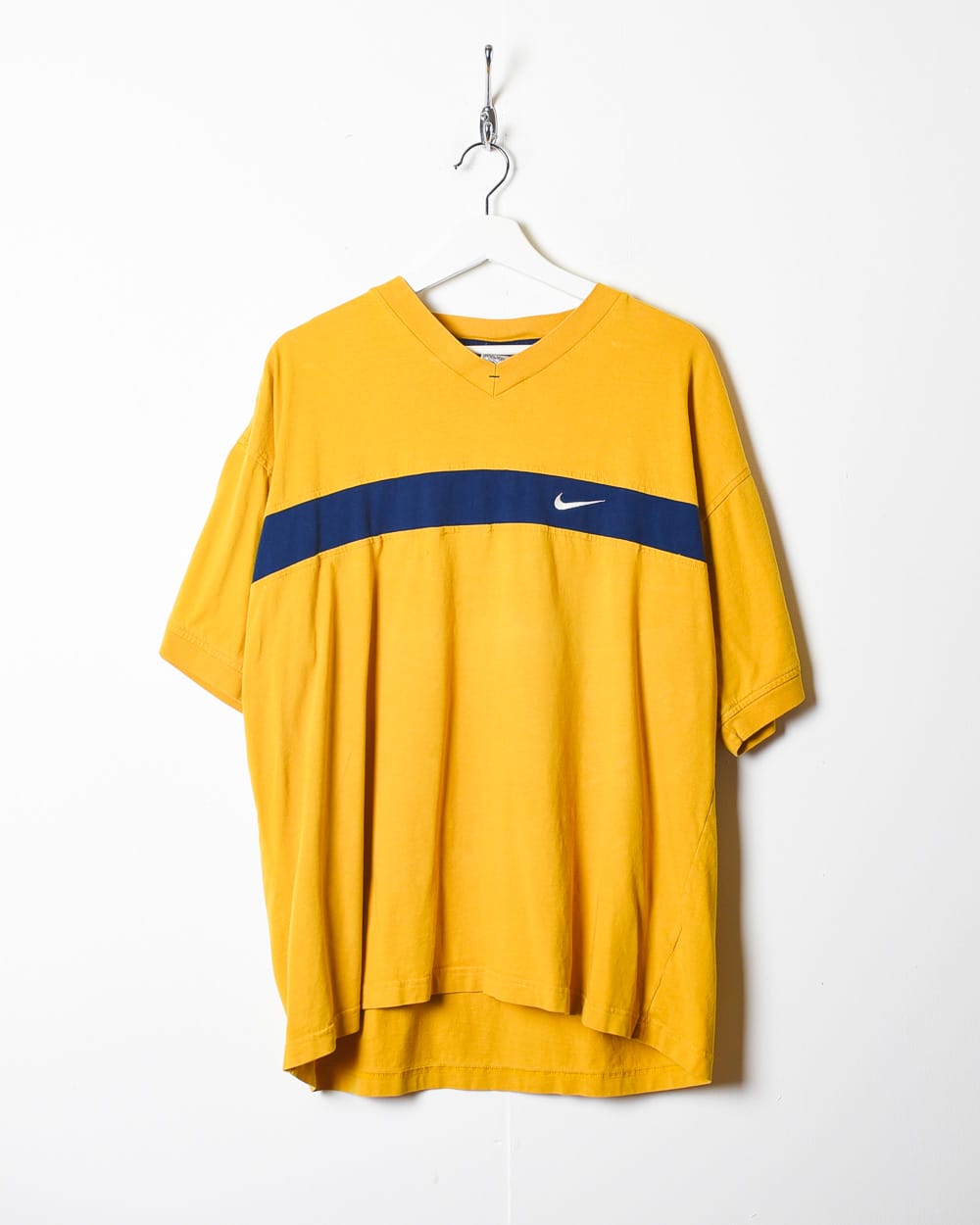 Yellow Nike T-Shirt - Large