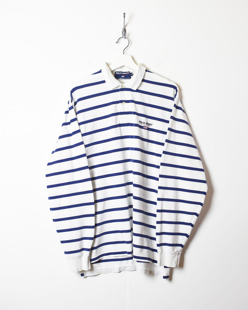 Majestic Nyc Baseball Jersey Shirt with Stripe Print in White