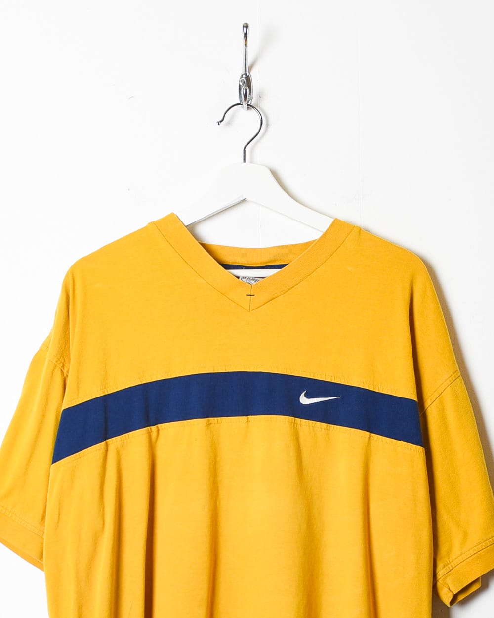 Yellow Nike T-Shirt - Large