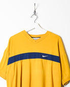 Yellow Nike T-Shirt - Large