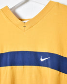 Yellow Nike T-Shirt - Large