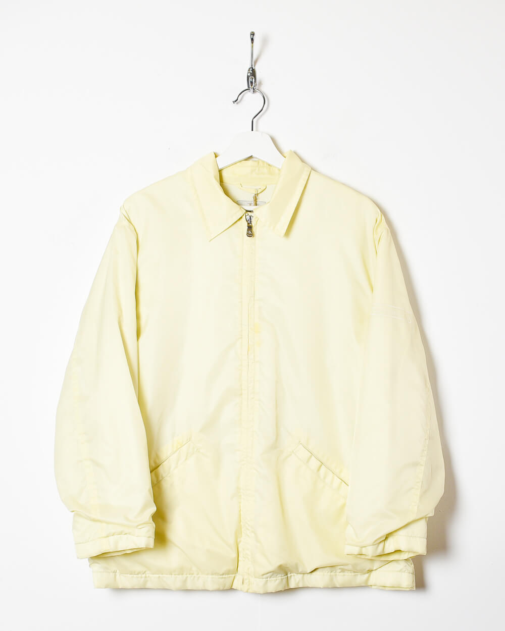 Yellow Calvin Klein Jeans Women's Jacket - Large