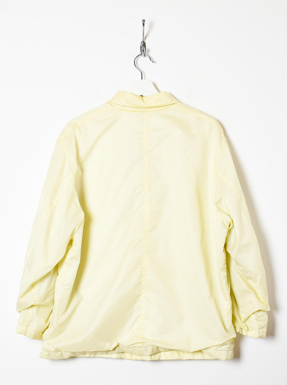 Yellow Calvin Klein Jeans Women's Jacket - Large