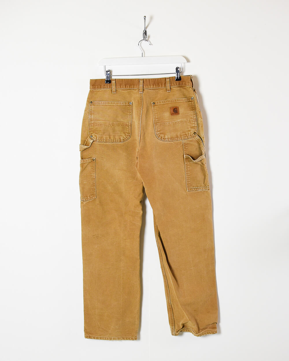 Neutral Carhartt Heavyweight Double Knee Jeans - W34 L32