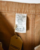 Neutral Carhartt Heavyweight Double Knee Jeans - W34 L32