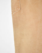Neutral Carhartt Heavyweight Double Knee Jeans - W34 L32