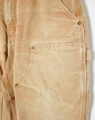 Neutral Carhartt Heavyweight Double Knee Jeans - W34 L32